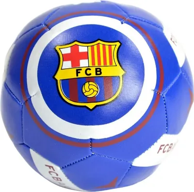 Obrázek produktu pro FC Barcelona - Měkký mini fotbal BS4139 (jedna velikost) (modrá/zelená)