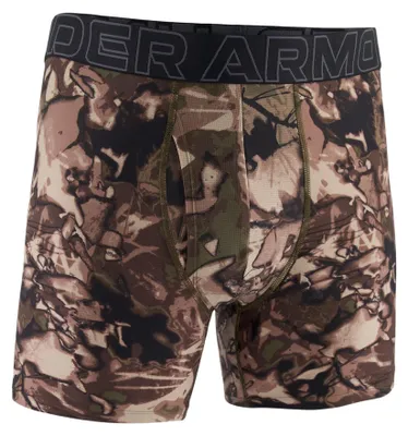 Produktbild von Under Armour Herren Ua Performance Tech-Print 6 Inch,Desert Sand Retroshorts, Wü