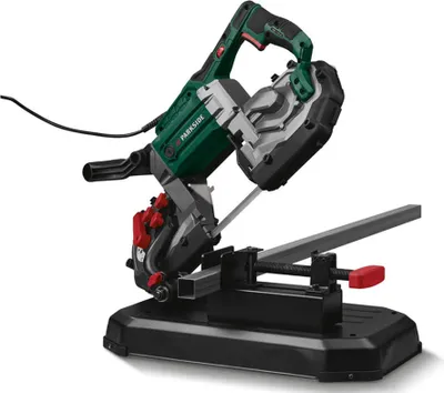 Produktbild von PARKSIDE® Metallbandsäge »PMB 1100 B2«, mit Untergestell, 0–290 min-¹