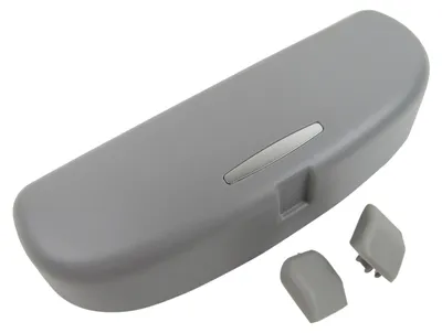 Für Mercedes C E W202 W203 CL203 W210 W211 Brillenfach Sonnenbrille GRAU passend in der Farbe Grau von Simply NetTrade GmbH