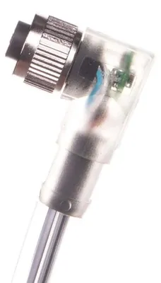 Imagen del producto de Phoenix Contact Phoenix 1668302 - 5 m - M12 - Conector hembra -  - Verde - Alemania - -25 - 90 °C
