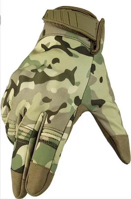Produktbild von Jumada's - Militärhandschuhe - Arbeitshandschuhe - Sicherheitshandschuhe - Tarnung - Groß - Handschutz