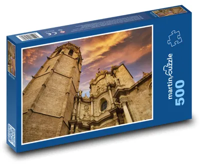 Obrázek produktu pro martinpuzzle - Puzzle 500 - Kostel - katedrála, budova