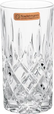 Zdjęcie produktu dla Nachtmann Noblesse, Przezroczysty, Szkło, 4 szt., Okrągły, Noblesse, 375 ml