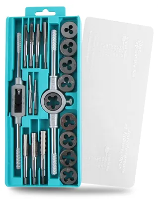 Image de Jeu de 20 outils de taraudage, de M3 à M12