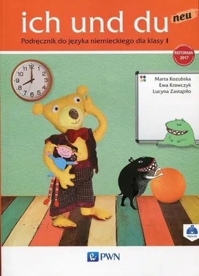 Produktbild von Podręcznik do języka niemieckiego dla klasy 1, Edukacyjny, Niemiecki, Polski, Broszurowa okładka, 68 stron(y)