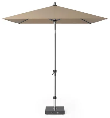 Produktbild von Sonnenschirm Rio 250x200x246 cm Polyester Anthrazit Taupe