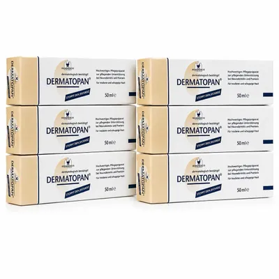 Produktbild von HERBAMEDICUS DERMATOPAN Creme – 6 x 50 ml