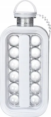 Immagine prodotto di Stampo per bottiglie di ghiaccio PORTABILE PLAZA CAMPING PICNIC TRITAN 2in1 MOBILE 17x