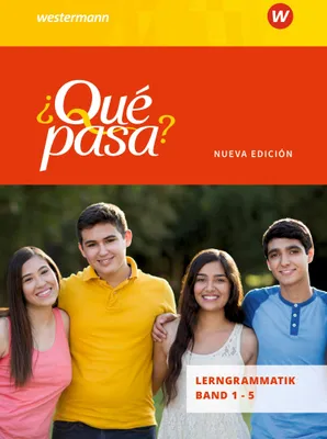 Produktbild von ¿Qué pasa? 1 - 5. Lerngrammatik