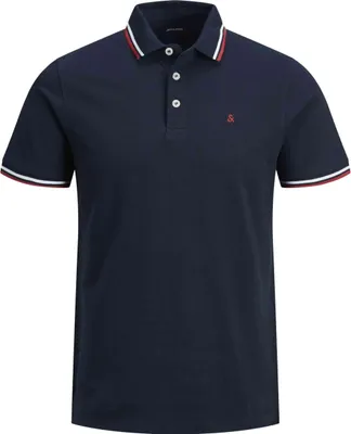 Produktbild von Jack & Jones 12136668, Blau, L, Baumwolle, Nicht bleichen, Nicht im Wäschetrockner trocknen, Nicht chemisch reinigen