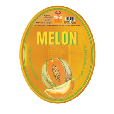 Produktbild von FRISCHHALTEDOSE Aufbewahrungsbox Frischhaltebox für Zuckermelone Obst
