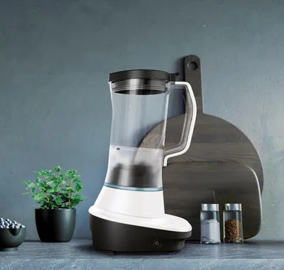 Produktbild von AEG Gourmet Standmixer TB 7-1-4 CW - Ceramic White / Black, BPA-frei, spülmaschinenfest