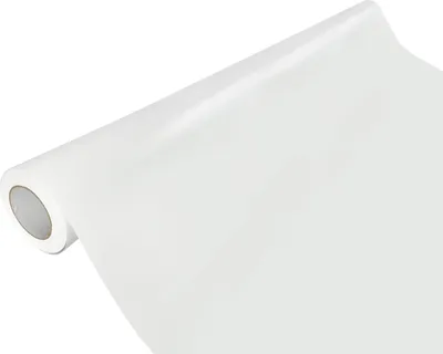 Produktbild von Klebefolie Möbel 150x100 cm - Weiß Matt - Möbelfolie mit Luftkanal-Kleber - Klebefolie selbstklebend für Küche, Möbel und Auto - Folie für Möbel