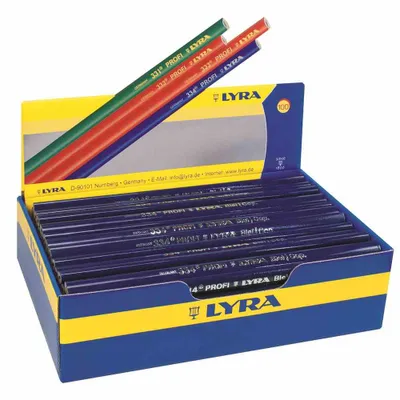 Produktbild von Lyra Zimmermanns-Bleistift Nr.334 24cm