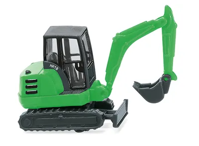 Produktbild von Wiking HR 18, Bagger-Modell, Vormontiert, 1:160, Mini-Bagger HR 18, Beide Geschlechter, 1 Stück(e)