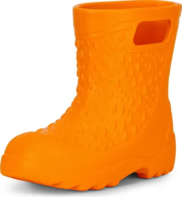 Produktbild von Ladeheid Kinder Mädchen Jungen leichte Eva Gummistiefel Regenstiefel LADW006 (Orange, 34/35 EU)