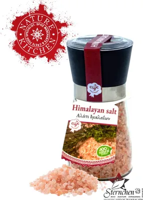 Produktbild von ELLIE 14861 Salz Granulat in Mühle 200g, Kreta