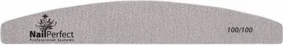 Obrázok produktu pre Pilníky NailPerfect Halfmoon 100-100