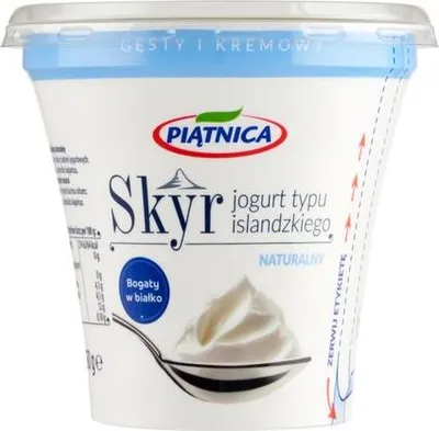 Obrázek produktu pro Piątnica Jogurt Skyr Natural 450 g