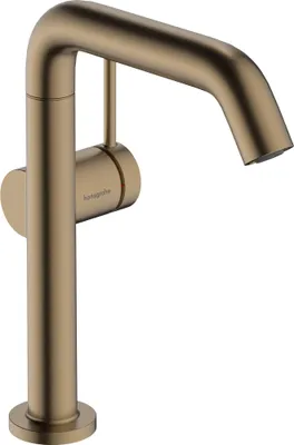 Obrázok produktu pre Jednopáková umývadlová batéria Tecturis S Fine CooStart Výtok 154 mm m PO bru bronz brúsený bronz