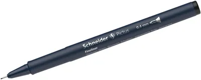 Produktbild von Fineliner Pictus 0,4mm schwarz Packung mit 6 Stück
