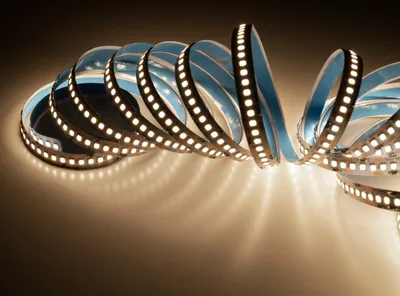 Produktbild von LED-Stripe McShine, 1.700lm/m, 204 LEDs/m, 16W/m, 4000K, IP20, 5m Rolle