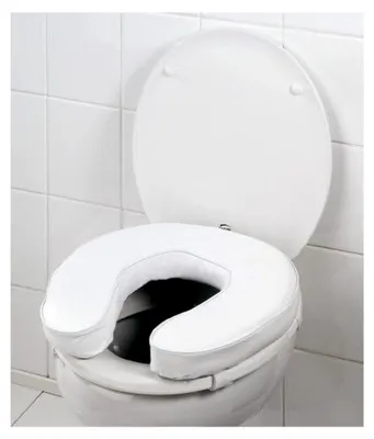 Produktbild von Toilettensitz Softsitz mit Polsterung