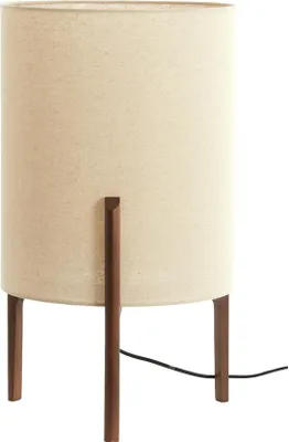 Produktbild von Light & Living - tischlampe - Litto - natürlich - holz - schreibtischlampe - E27 - 1894543