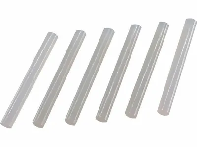 Image de Extol Bâtons de pistolet à colle chaude transparents 7,2x100mm env. 115pcs - 1 pack
