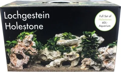 Produktbild von Deko-Set Multi-Lochgestein (für 60 L Aquarium)