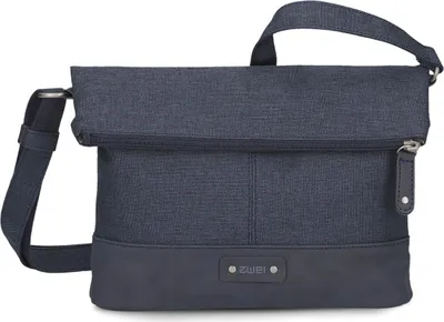Produktbild von zwei Olli OT6 - Schultertasche 20/29 cm (navy)