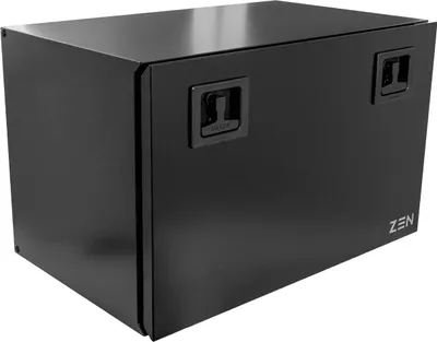 Produktbild von DAKEN Werkzeugkasten Z31 800x500x500mm 180l Staubox für LKW Nutzfahrzeuge Anhänger Unterbaubox Transportbox Kunststoff Polypropylen abschließbar