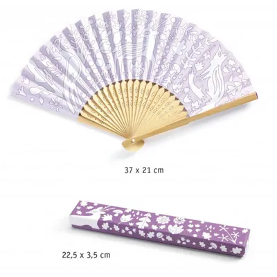 Obrázok produktu pre Farebný ventilátor DJECO