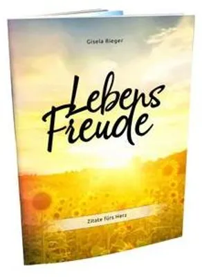 Obrázek produktu pro Konzept Lebensfreude: Sammlung motivierender Zitate über die Freuden des Lebens