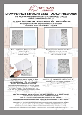 Imagen del producto de Papel para dibujo A4, cuadriculado, 2 hojas, ideal para bocetos y dibujos técnicos