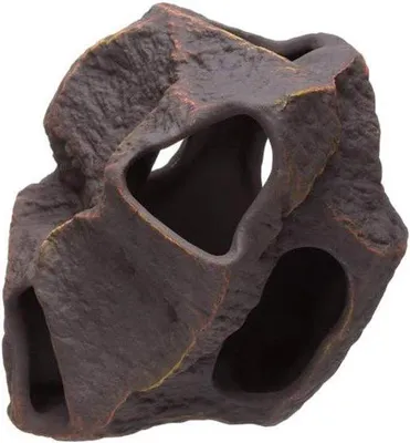 Immagine prodotto di Decorazione in Vetroceramica per acquario - Rifugio per pesci - Accessorio per acquario - Pietra naturale - 1448 x 1194 x 1041 cm - Marrone