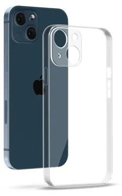 Produktbild von Handyhülle für Apple iPhone 13 Hülle Transparent Flexibel Elastisch Case Cover Backcover Schutzhülle