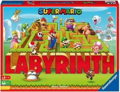Immagine prodotto di Labirinto di Super Mario