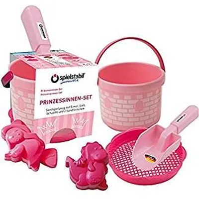 Zdjęcie produktu dla Spielstabil 7511, Zestaw zabawek do piasku, Różowy