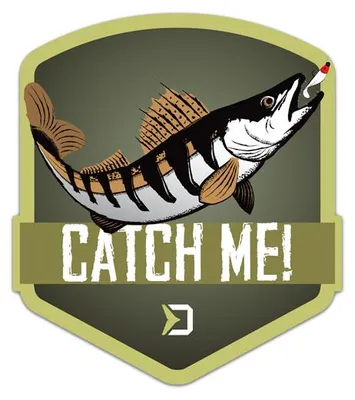 Obrázek produktu pro Delphin Nálepka CatchME! Candát