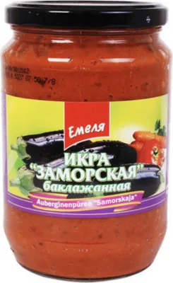 Produktbild von Emela - Auberginenpüree Samorskaja