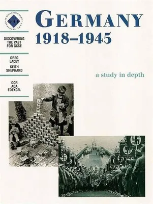 Obrázok produktu pre Discovering the Past for GCSE. Germany 1918-45