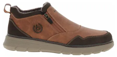 Zdjęcie produktu dla Męskie buty do kostki Bugatti 331-AP033-5059 w kolorze koniakowo-ciemnobrązowym, rozmiar 46