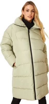 Obrázek produktu pro Dorothy Perkins - Dámský vycpaný kabát DP550 (XL) (šalvěj)