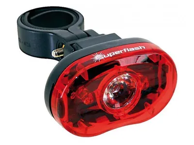 Immagine prodotto di Luce di sicurezza a LED SMART Superflash RL318R-01 rossa