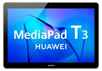 Produktbild von Huawei MediaPad T3 10, 24,4 cm (9.6"), 1280 x 800 Pixel, 32 GB, 3 GB, Android 7.0, Grau