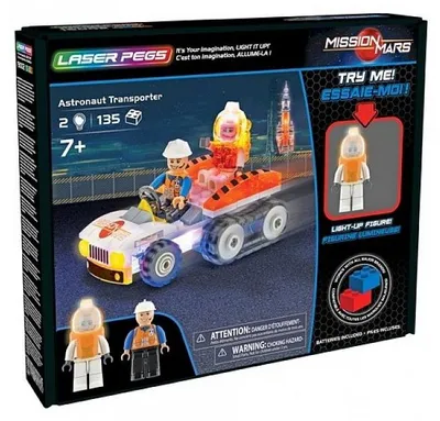 Immagine prodotto di Laser Pegs Astronaut Transporter