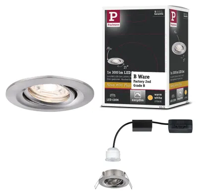 Produktbild von Paulmann LED Einbauleuchte Nova Mini Plus Einzelleuchte schwenkbar
