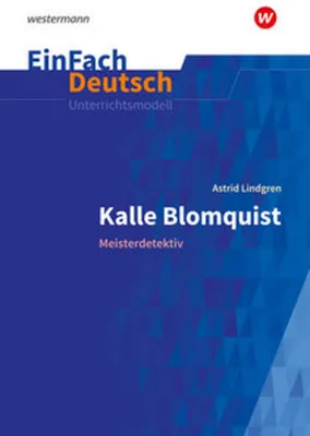 Immagine prodotto di EinFach Deutsch Unterrichtsmodelle